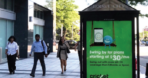 transit shelter ads newJersey