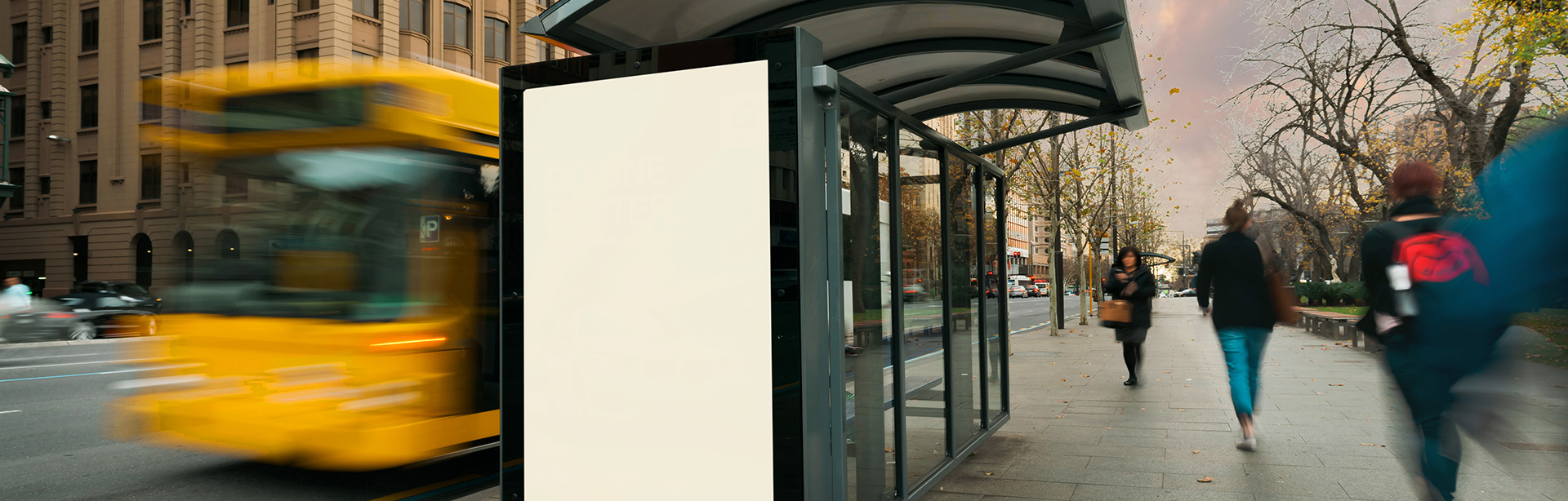 What Is Transit Shelter Advertising?