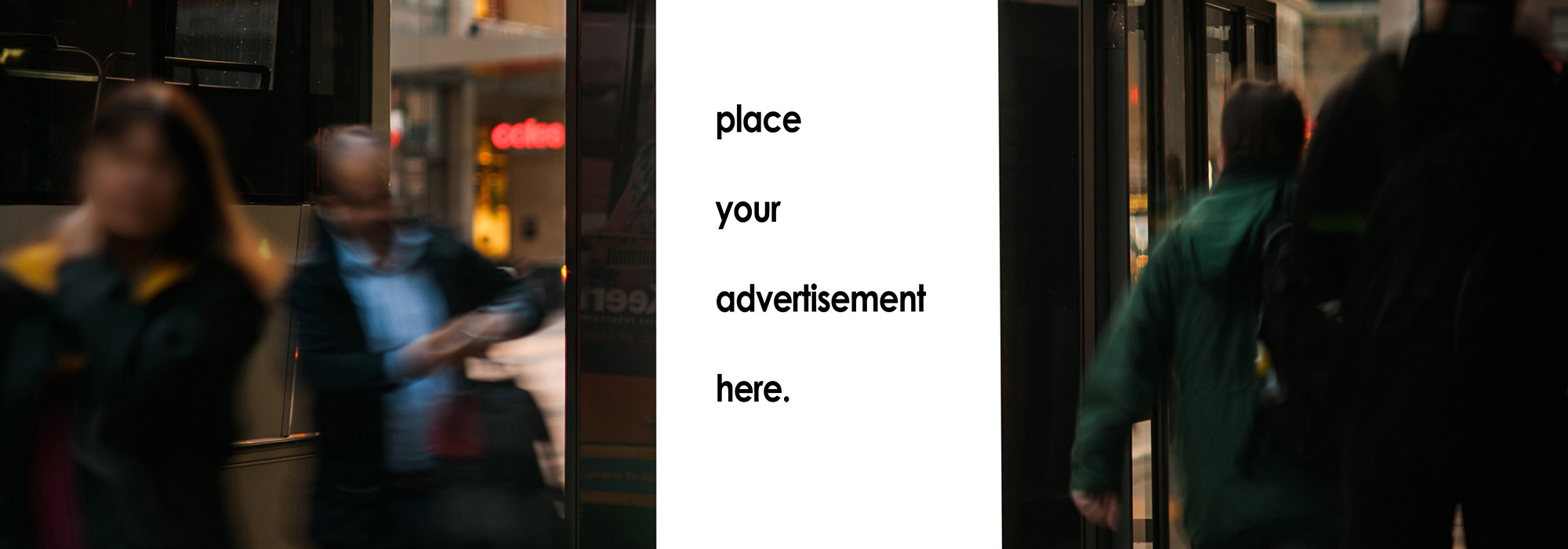 How Transit Shelter Ads Reach a Broad Audience