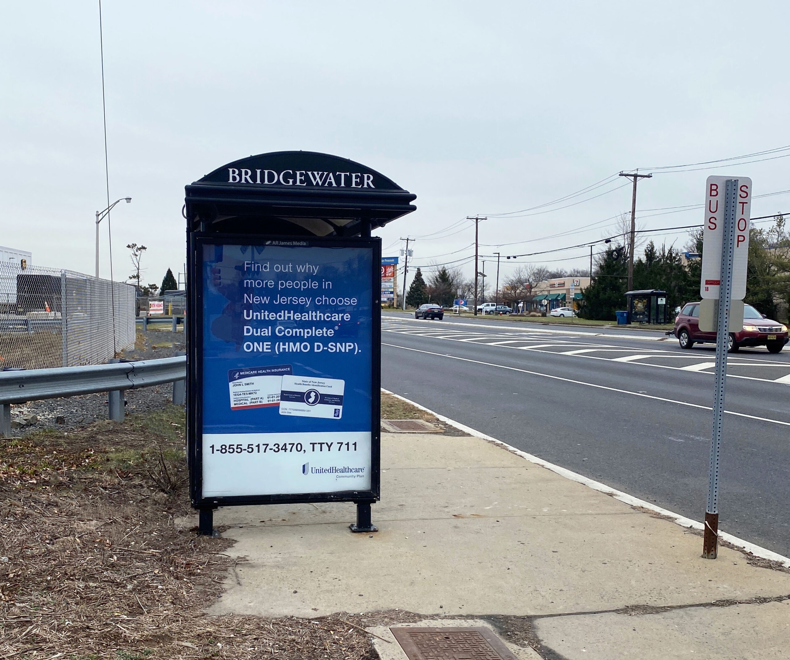 Allstate Ocean County Bus Shelters