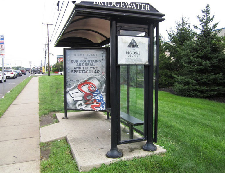 Allstate Ocean County Bus Shelters